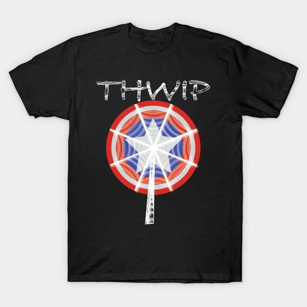 Webbed Shield T-Shirt by SuperiorComicShow